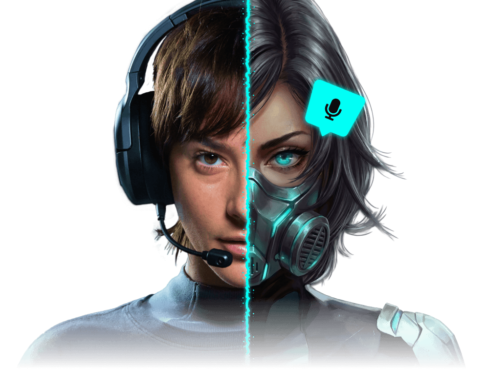 Voicemod Real-Time Voice Changer